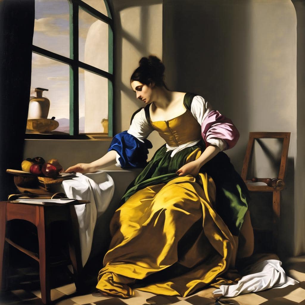 Οράτσιο ΓΚΕΝΤΙΛΕΣΚΙ – Ο Φωτεινός Μαιτρ του Καραβατζιλικού Φωτισμού