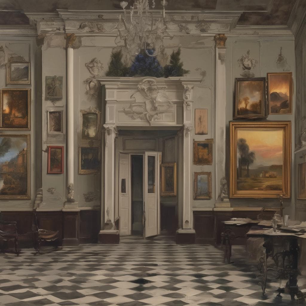 Κάρλ Γεώργιος ΜΕΡΒΊΛΛΗΣ – Ο Ρομαντικός Ζωγράφος